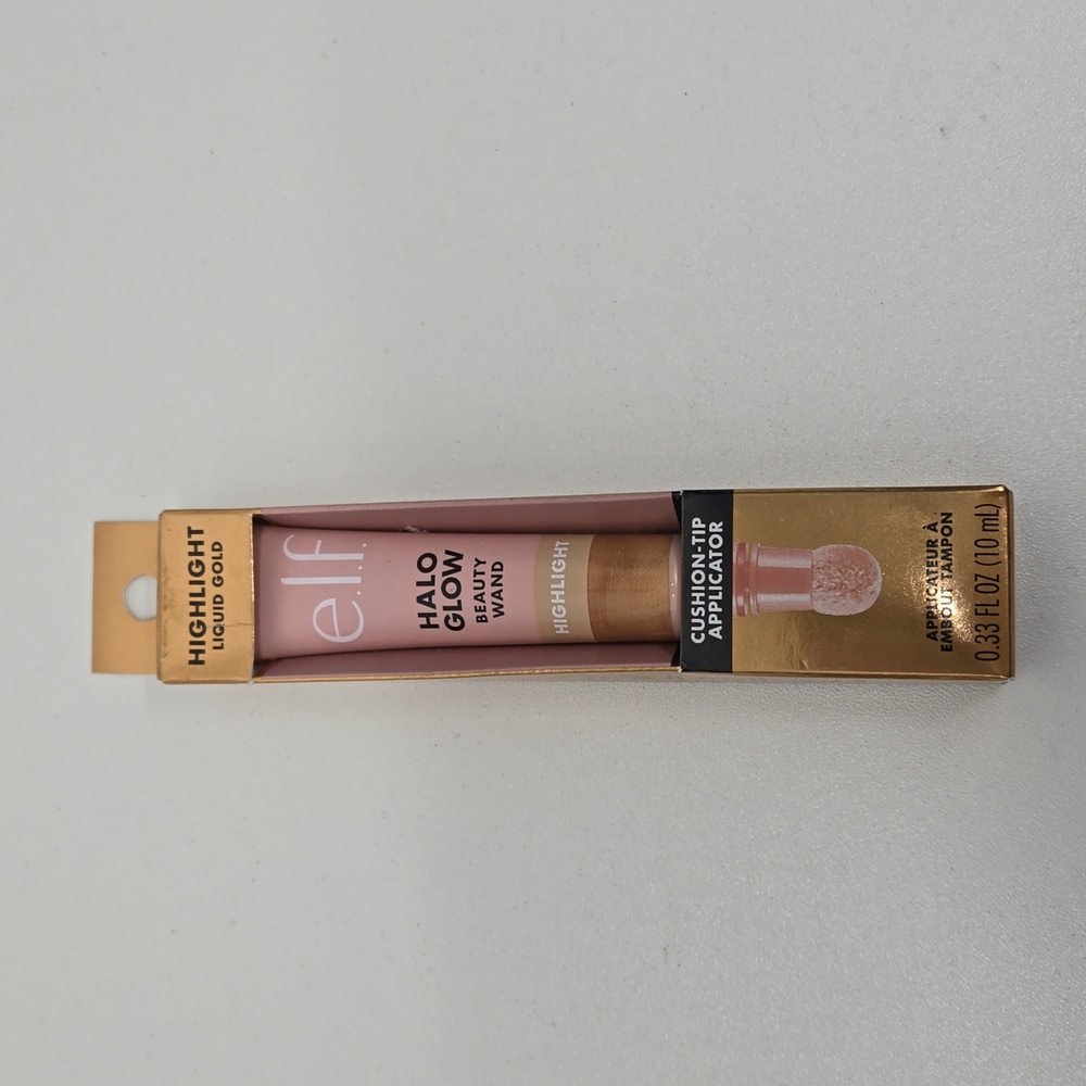 Elf Cosmetics Highlight Liquid Glow Halo Glow Highlight Beauty Wand  0.33 oz.